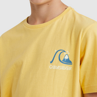 QUIKSILVER CIRCLE BACK YOUTH TEE