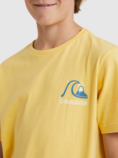 QUIKSILVER CIRCLE BACK YOUTH TEE