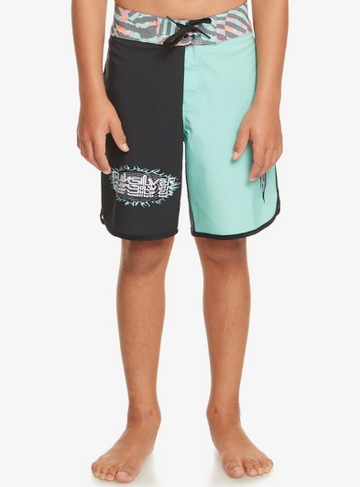 QUIKSILVER RADICAL SCALLOP BOARDSHORT YOUTH