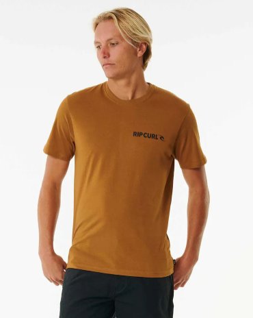 RIPCURL BRAND ICON TEE