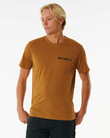 RIP CURL BRAND ICON TEE