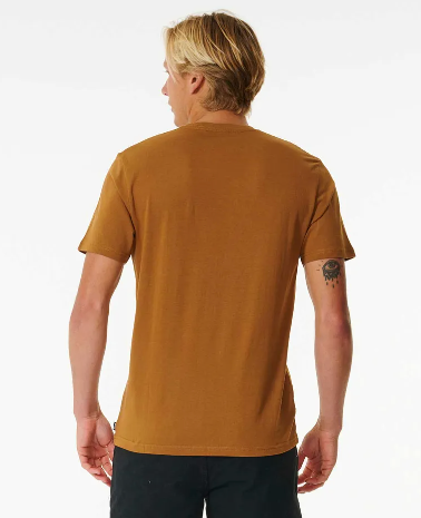 RIP CURL BRAND ICON TEE