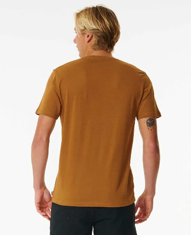 RIPCURL BRAND ICON TEE