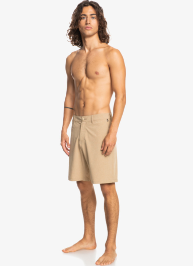 QUIKSILVER UNION HEATHER AMPHIBIAN BOARDSHORT