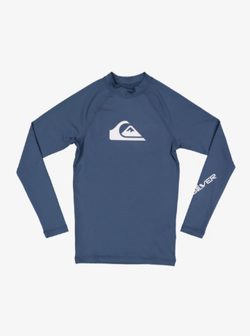 QUIKSILVER ALL TIME LONG SLEEVE RASHVEST BOYS