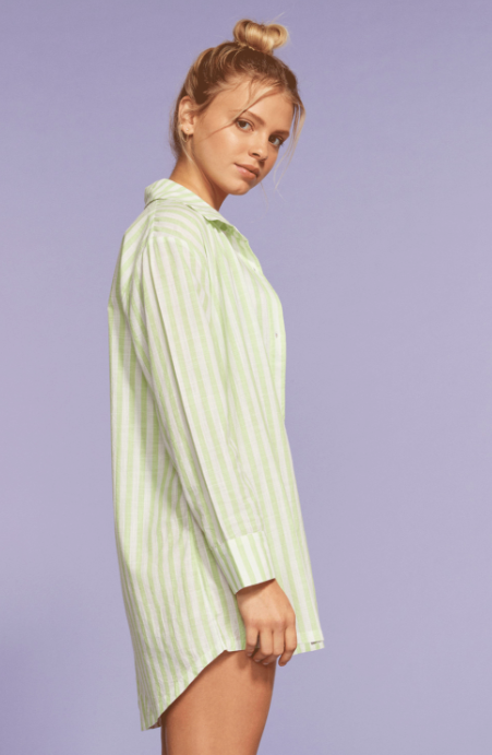 ROXY BLUE RIPTIDE SHIRT