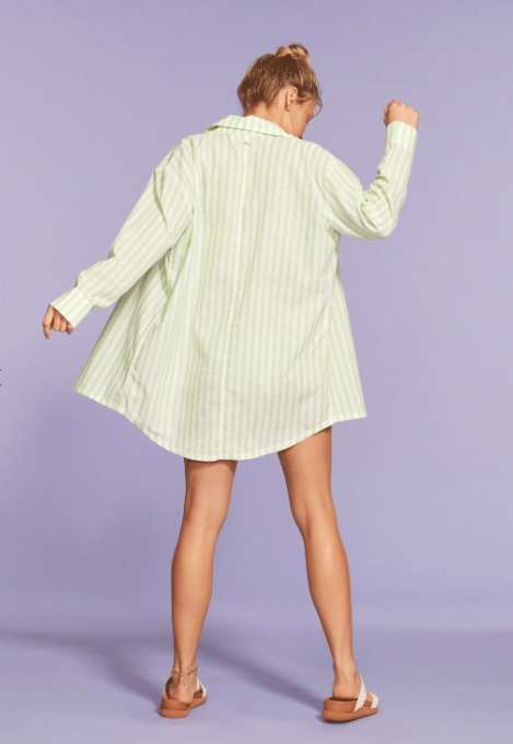 ROXY BLUE RIPTIDE SHIRT