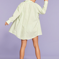 ROXY BLUE RIPTIDE SHIRT