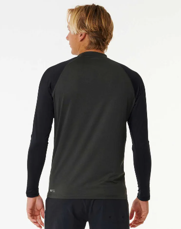 RIPCURL SHOCK UV LONG SLEEVE RASHVEST