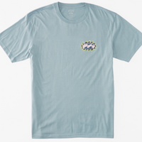 BILLABONG CRAYON WAVE SHORT SLEEVE TEE - BOY