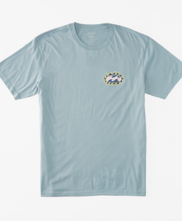 BILLABONG CRAYON WAVE SHORT SLEEVE TEE - BOY