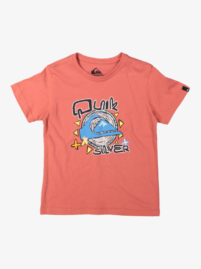 QUIKSILVER VINTAGE FEEL TEE BOYS