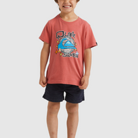 QUIKSILVER VINTAGE FEEL TEE BOYS