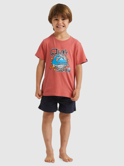 QUIKSILVER VINTAGE FEEL TEE BOYS