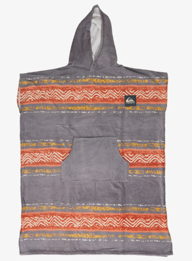 QUIKSILVER HOODED TOWEL