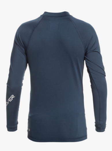 QUIKSILVER ALL TIME LONG SLEEVE RASH VEST YOUTH