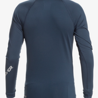 QUIKSILVER ALL TIME LONG SLEEVE RASH VEST YOUTH