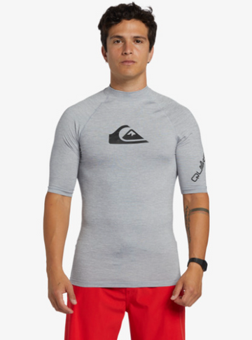 QUIKSILVER ALL TIME SHORT SLEEVE RASH VEST