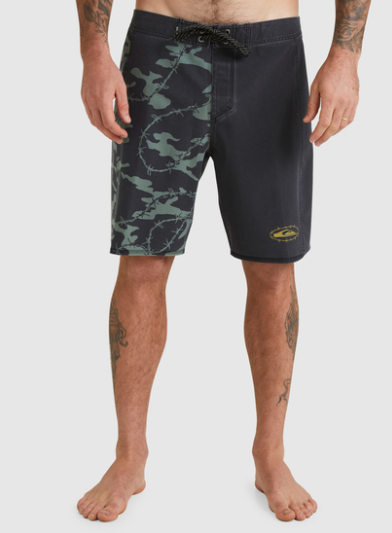 QUIKSILVER SURFSILK MIKEY ARCH BOARDSHORT