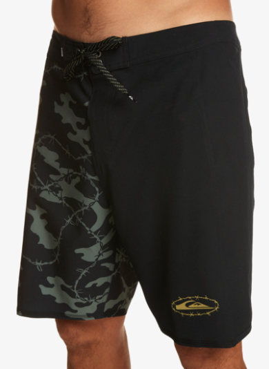 QUIKSILVER SURFSILK MIKEY ARCH BOARDSHORT