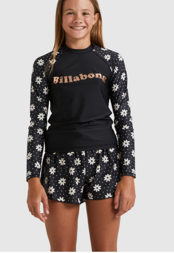 BILLABONG FLOWERS IN THE SKY LS SUNSHIRT YOUTH