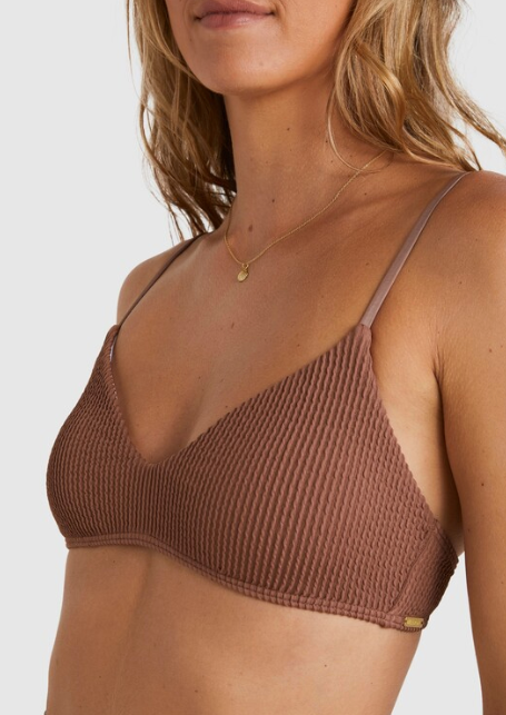 BILLABONG SUMMER HIGH V BRALETTE