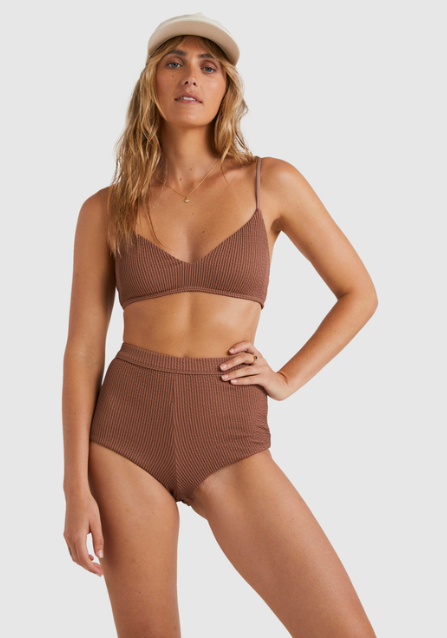 BILLABONG SUMMER HIGH V BRALETTE