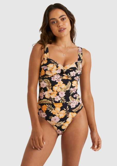 BILLABONG CALYPSO GATHERED DD ONE PIECE