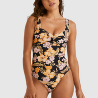 BILLABONG CALYPSO GATHERED DD ONE PIECE