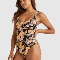 BILLABONG CALYPSO GATHERED DD ONE PIECE