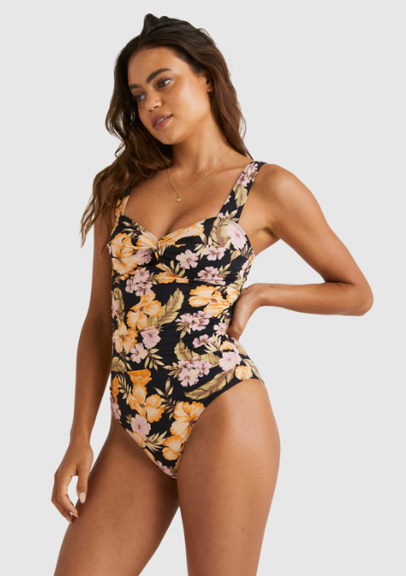 BILLABONG CALYPSO GATHERED DD ONE PIECE