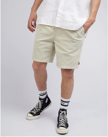 SILENT THEORY SAND CORD SHORT- SAND
