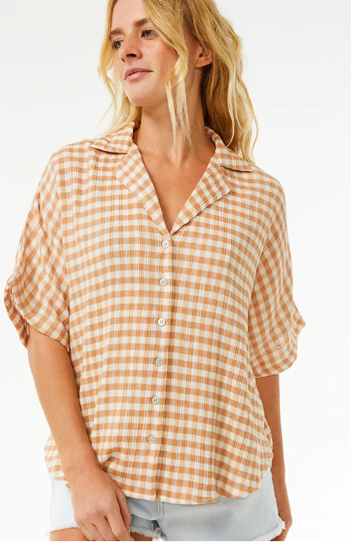 RIP CURL SURF CHECK SHIRT
