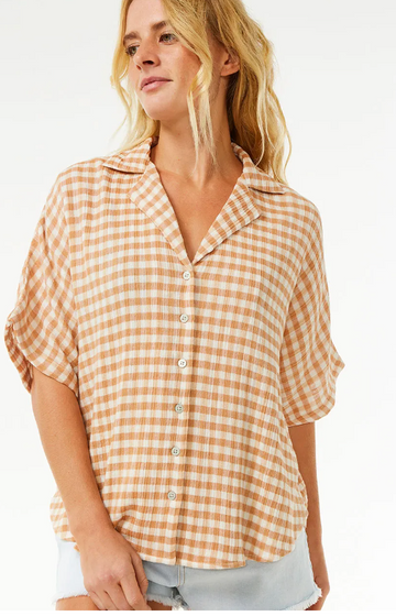 RIPCURL SURF CHECK SHIRT