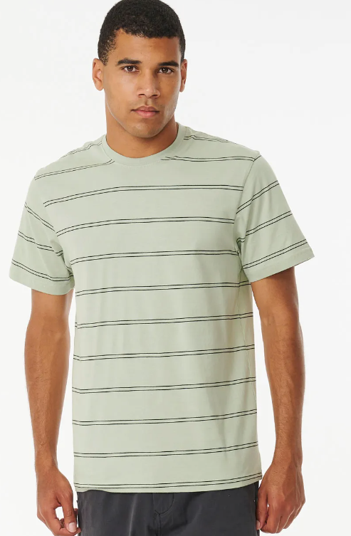 RIP CURL PLAIN STRIPE TEE