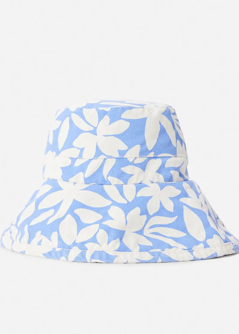 RIP CURL TRES COOL UPF SUN HAT - MID BLUE