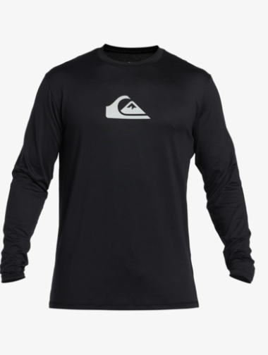 QUIKSILVER SOLID STREAK LS
