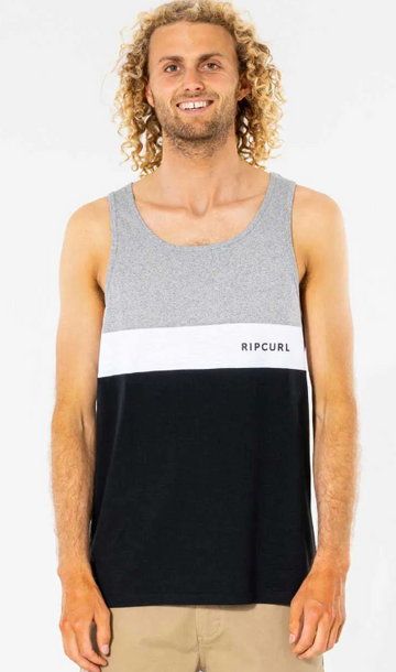 RIP CURL UNDERTOW PANEL TANK BLACK