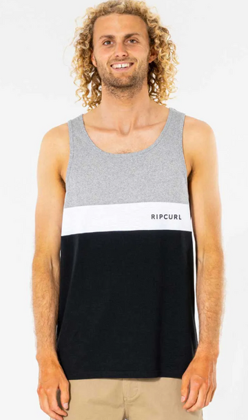 RIPCURL UNDERTOW PANEL TANK BLACK