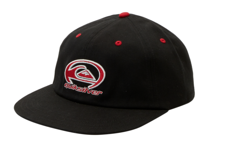 QUIKSILVER SATURN CRAWLER HAT BLACK