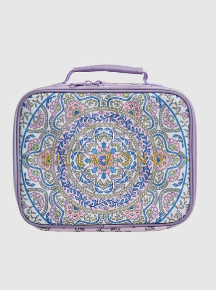 BILLABONG SUMMERSIDE LUNCH BOX LILAC BREEZE