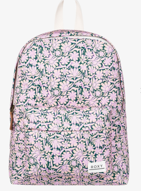 ROXY SUGAR BABY CANVAS BACKPACK AVENTURINE FREE SPIRIT