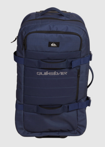QUIKSILVER NEW REACH 100L WHEELED SUITCASE NAVAL ACADEMY