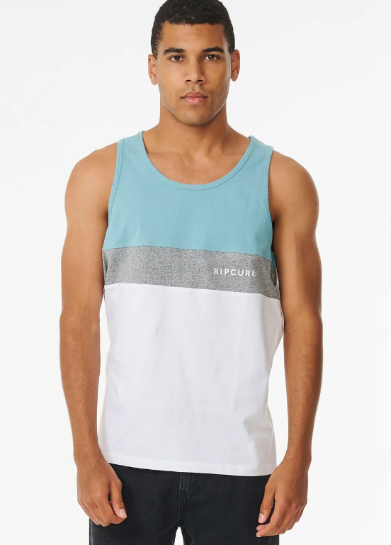 RIP CURL UNDERTOW PANEL TANK BLUE/WHITE