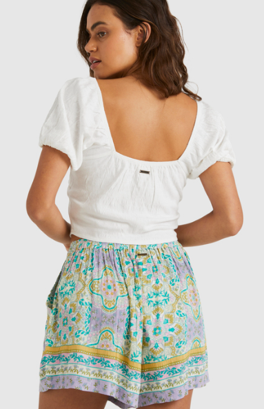 BILLABONG SUMMERSIDE SHORT - SALT CRYSTAL