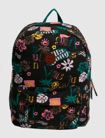 BILLABONG SUN SURF BACKPACK - BLACK