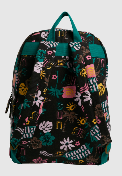 BILLABONG SUN SURF BACKPACK - BLACK