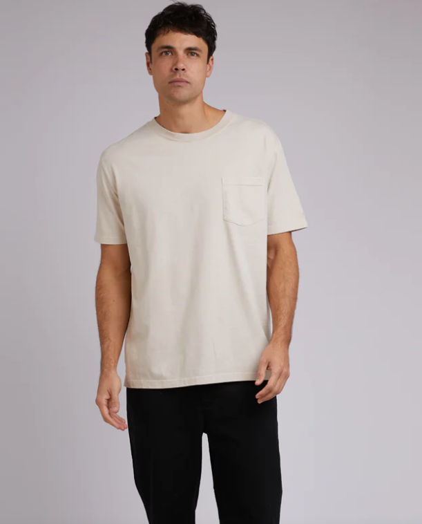 SILENT THEORY SURPLUS POCKET TEE