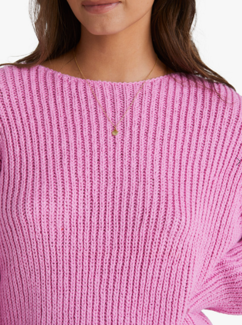 BILLABONG MOON WAVE 2 SWEATER - LUSH LILAC