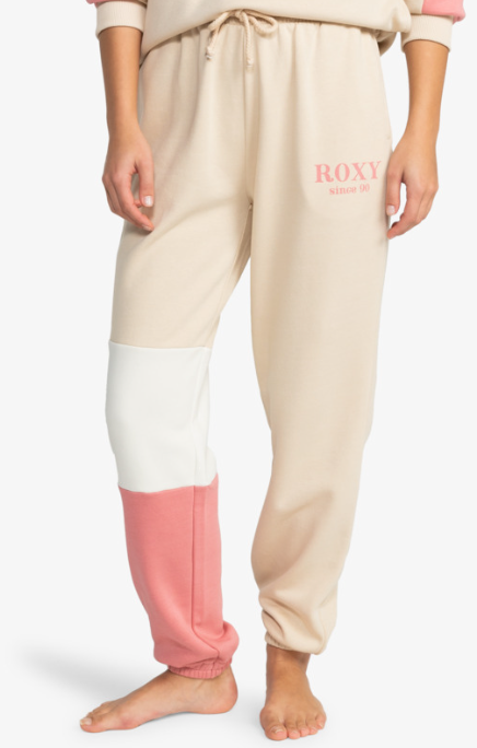 ROXY WOMENS SUNSET WAVES TRACKPANT - BRAZILIAN SAND